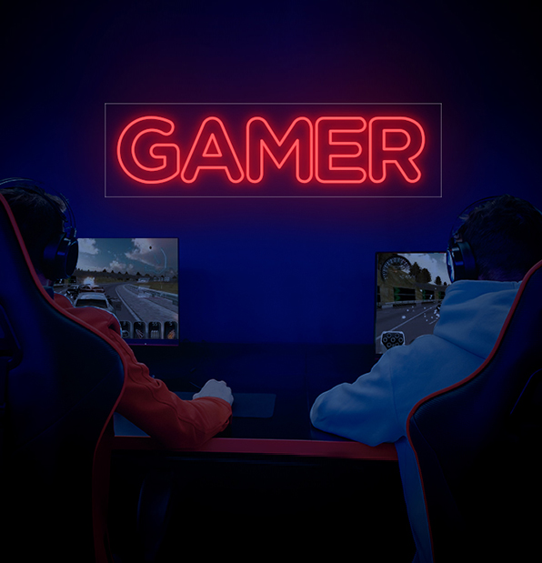 Gamer Neon Sign