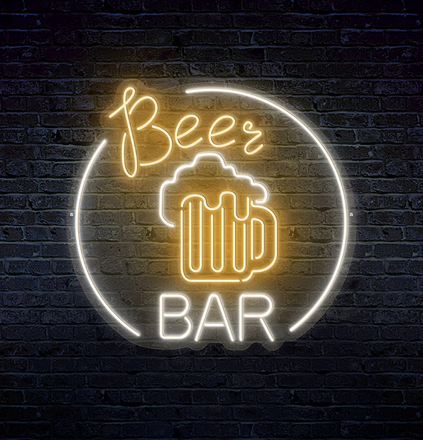 Bar Led Neon Sign